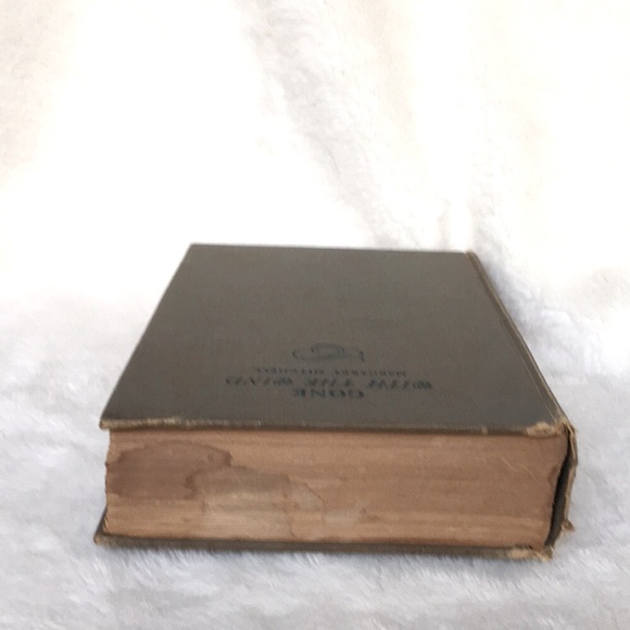 Margaret Mitchell Gone With The Wind 1st Edition August 1936 Macmillan Hardcover - Picture 12 of 16